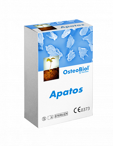 ОстеоБиол/OsteoBiol Apatos Mix 1.0 гр, гранулы 0.6-1.0 мм (свиной) купить