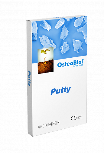 ОстеоБиол/OsteoBiol Putty в шприце с коллагеном1,0 см3, гранулы<0.3 мм (свиной) купить