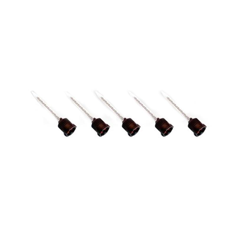 Канюли смешивающие к шприцам МиниМикс / Mixing Cannulas colored коричневые 10шт купить