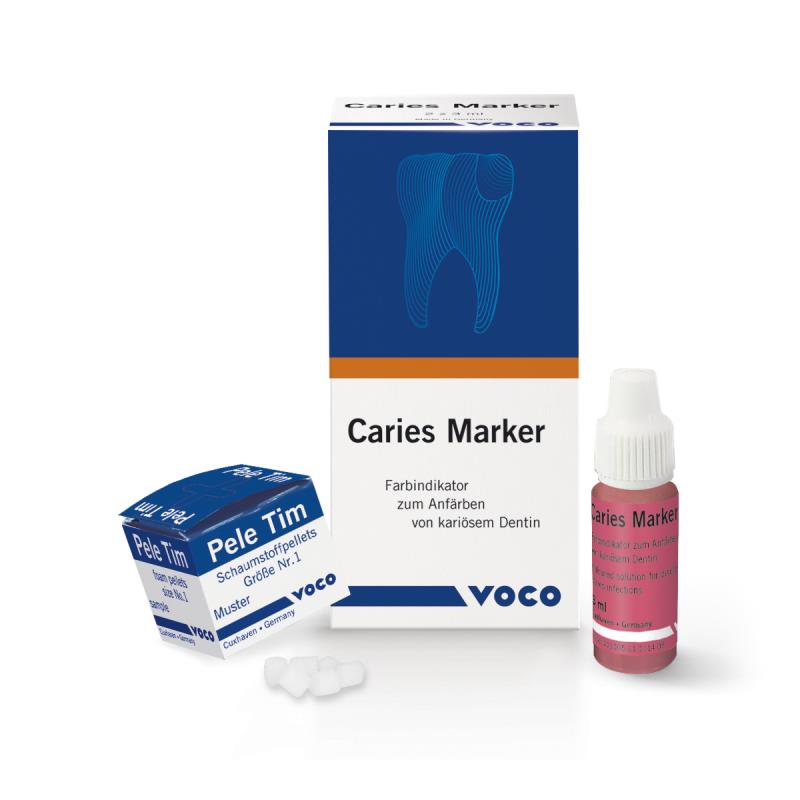 Кариес маркер / Caries Marker жидкость для окрашивания кариеса фл 3мл х 2шт 1005 купить
