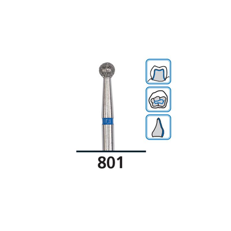 Бор (абразив) алмазный FG diamond medium 801/010M DFS 530078 купить