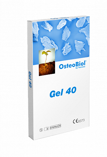 ОстеоБиол/OsteoBiol Gel в шприце с коллагеном  0.5 см3, гранулы<0.3 мм купить