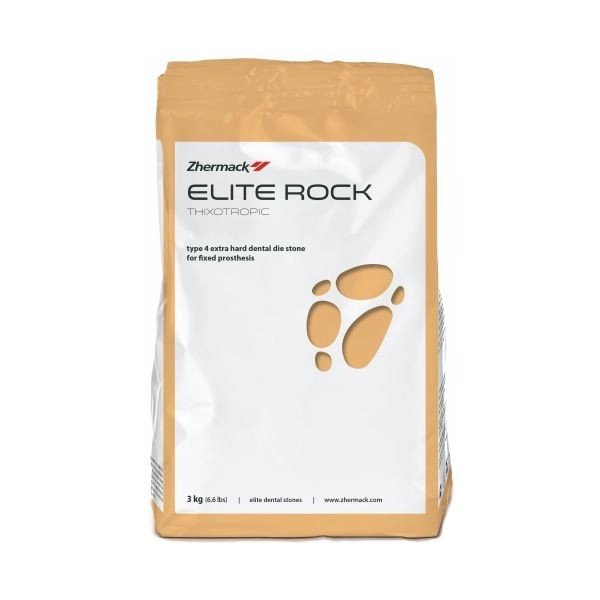 Гипс Элит рок цвет песочный коричневый / Elite Rock Sandy Brown 3кг 4класс C410030 купить