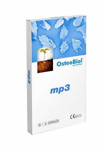 ОстеоБиол/OsteoBiol MP3 в шприце с коллагеном 1.0 см3, гранулы 0.6-1.0 мм (свиной) купить
