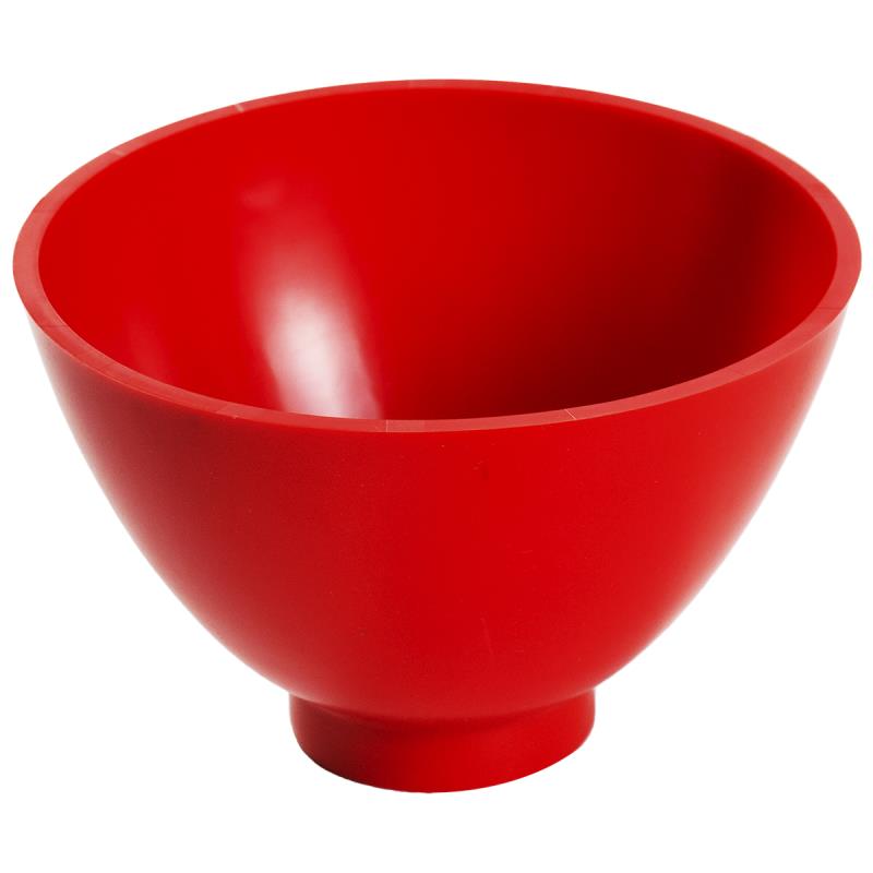 Чашка резиновая д/гипса V=400мл 2.7.2.3 красная купить