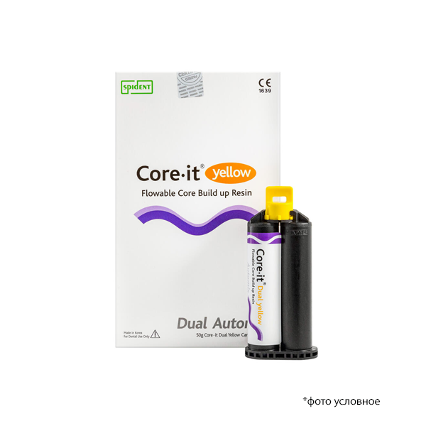 Кор ИТ / Core IT Auto mix желтый картридж 1*50гр купить
