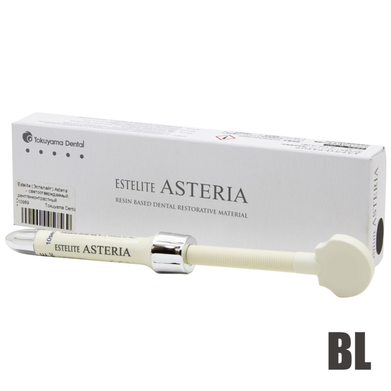 Эстелайт Астериа/Estelait Asteria Syringe шприц BL 4гр 10987 купить