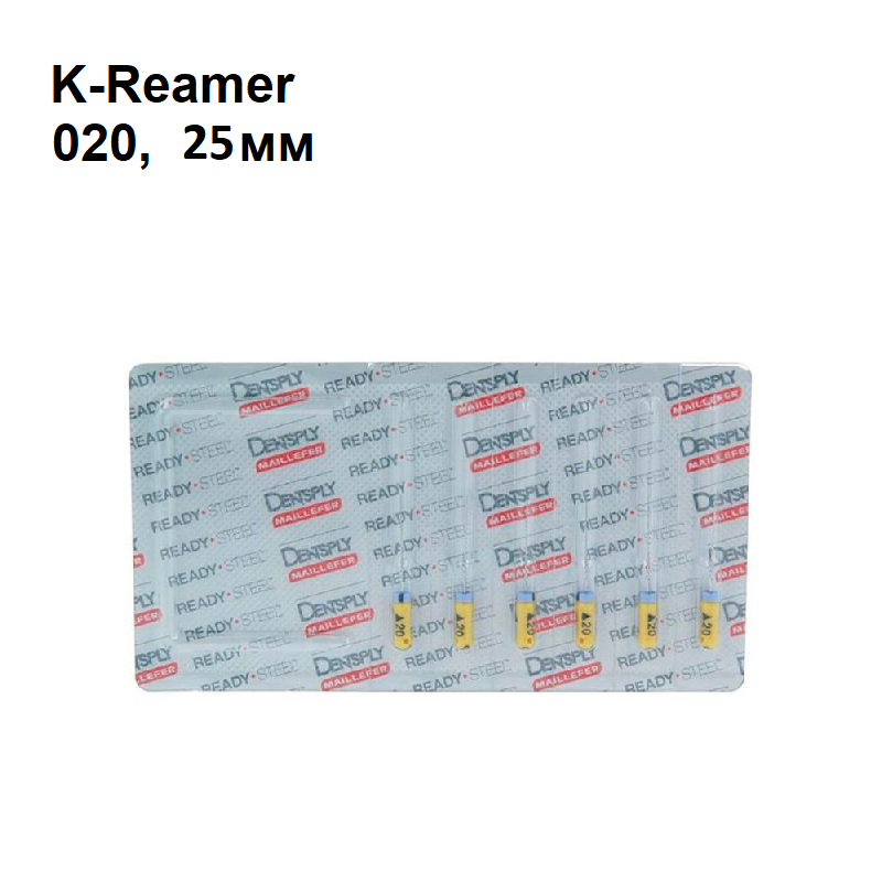 К-римеры / K-Reamer 020/25мм 6шт Maillefer A011D02502012 купить