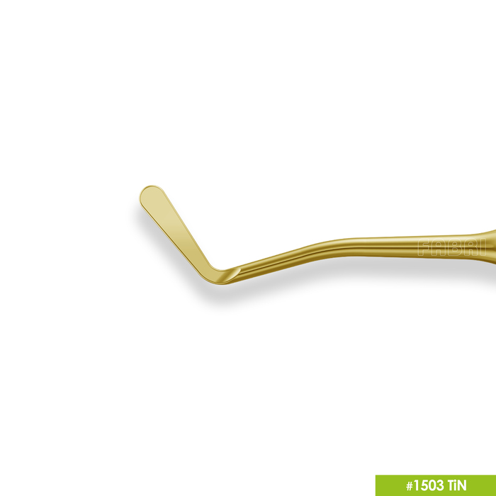 Картинка Гладилка малая двусторонняя ручка O6mm покрытие Gold 2 из 4 