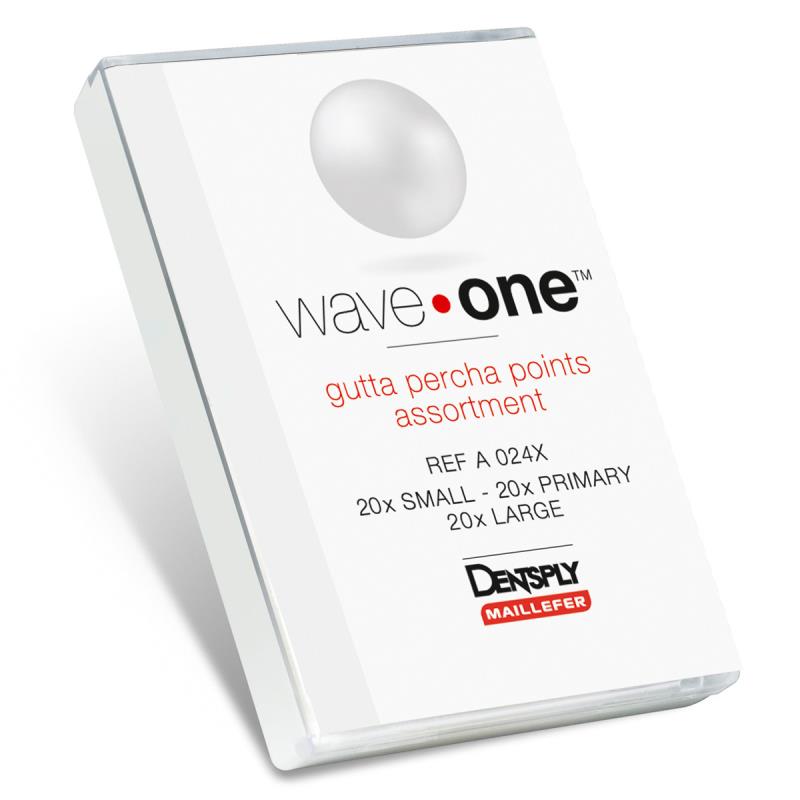 Штифты гуттаперчевые Wave One P 60шт Maillefer A024X00000P00 купить