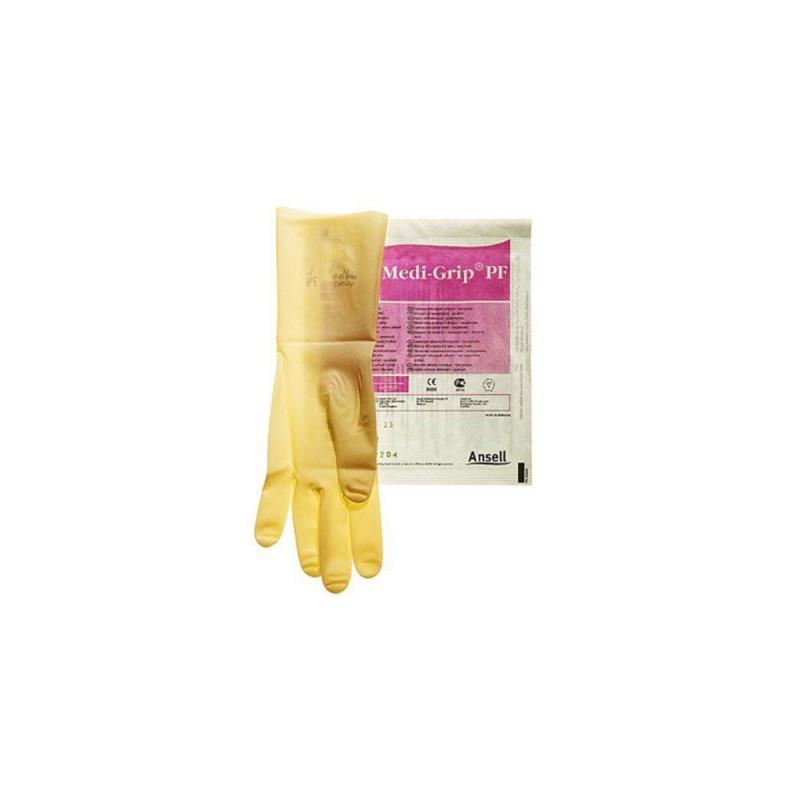 Перчатки хирург 6 Medi-Grip PF стер