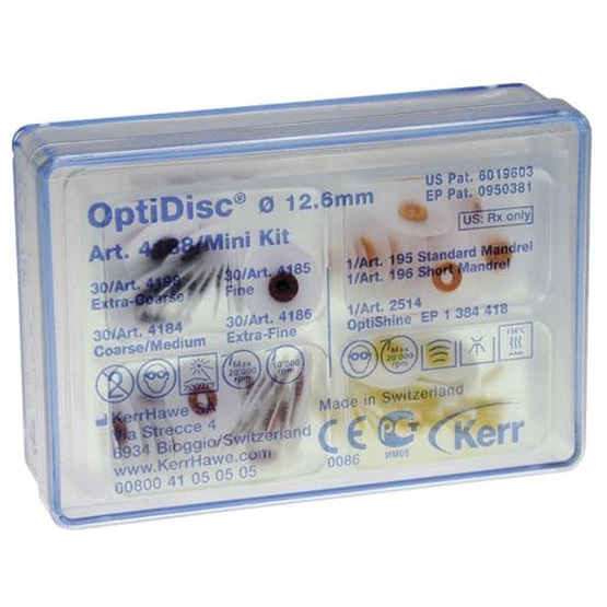ОптиДиск / OptiDisc MiniKit набор диски в ассортименте 120шт 4188 купить