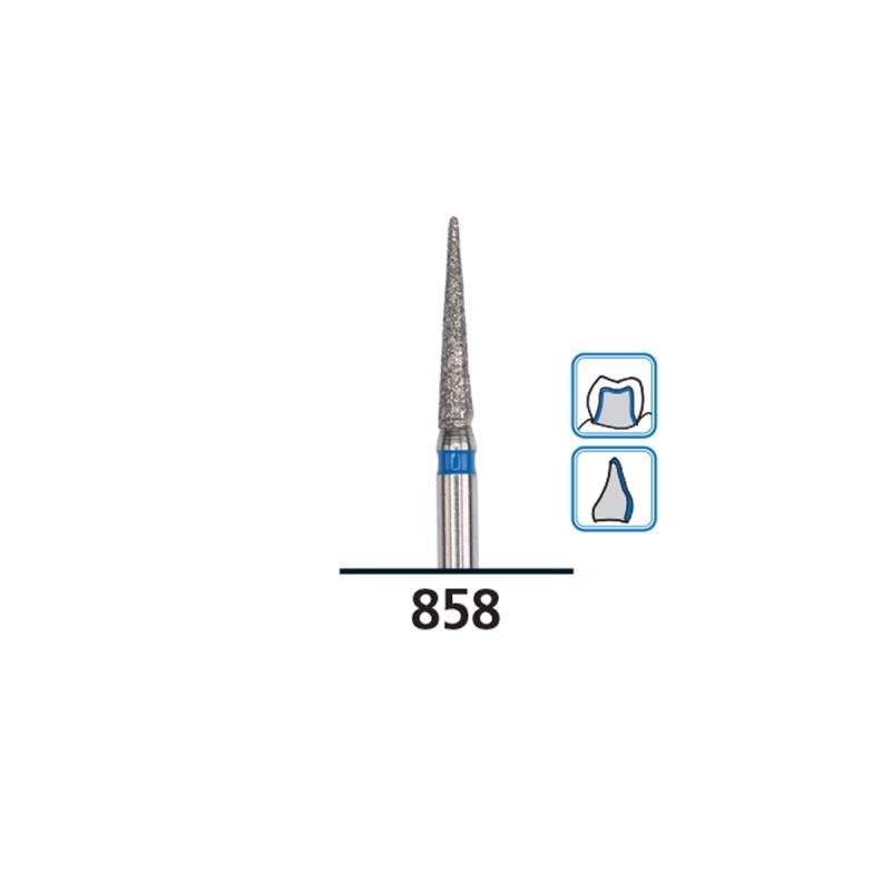 Бор (абразив) алмазный FG diamond fine 858/012F DFS 531326 купить
